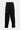 Yohji Yamamoto Pantalon en laine noire à détails de zips - 42264_2 - LECLAIREUR