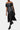 Yohji Yamamoto Robe bustier en soie noire - 3389_1 - LECLAIREUR