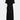 Yohji Yamamoto Robe longue noire à empiècements contrastants - 38891_0 - LECLAIREUR