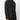 Yohji Yamamoto Surchemise en laine noire à logo imprimé - 44208_2 - LECLAIREUR