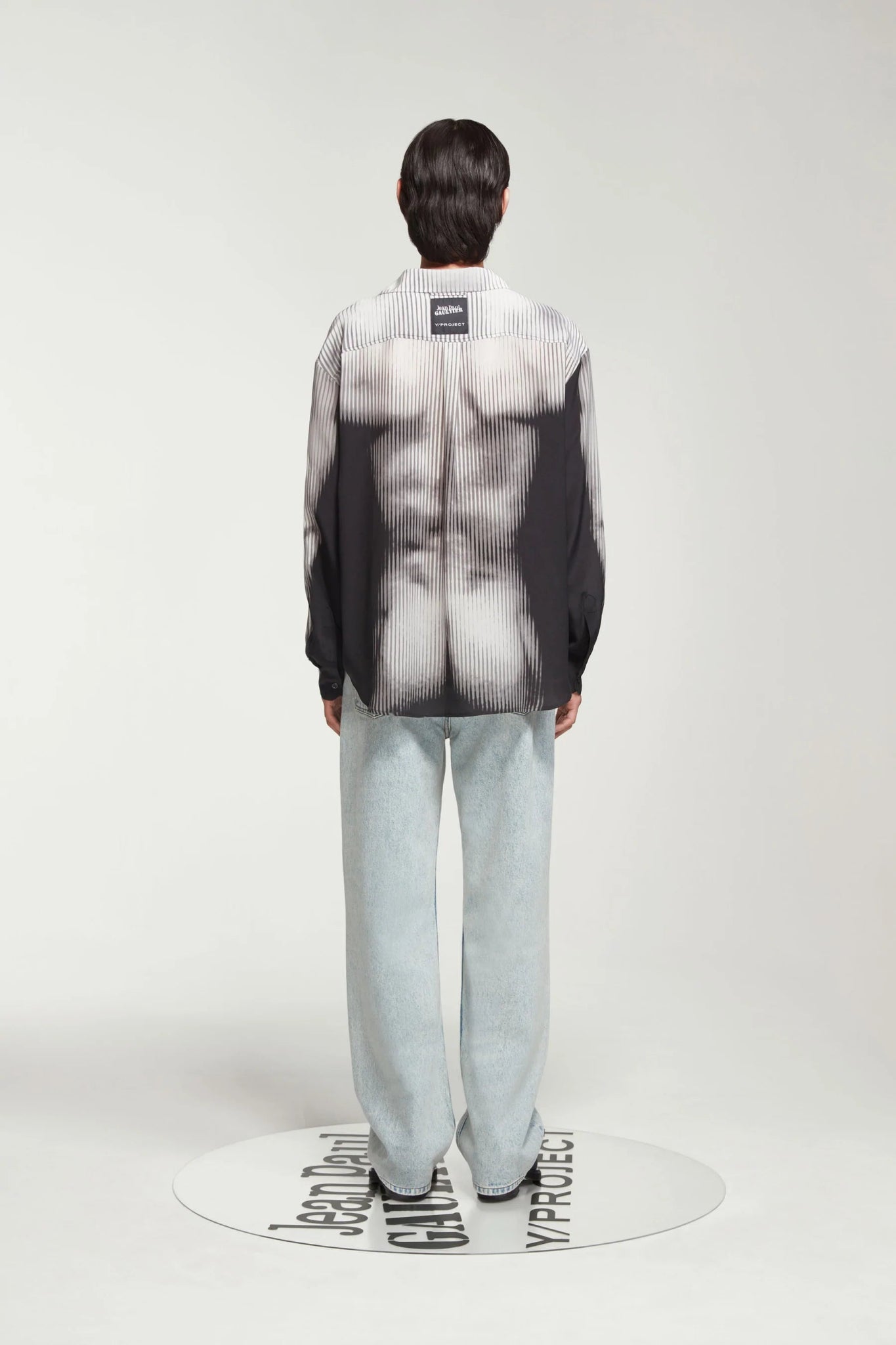 Body Morph Pyjama Shirt Y/Project x Jean-Paul Gaultier – LECLAIREUR