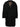 Ziggy Chen Manteau oversize en laine et lin noir - 44174_46 - LECLAIREUR