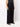 Ziggy Chen Pantalon ample en lin noir - 42280_46 - LECLAIREUR