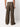 Ziggy Chen Pantalon en laine vierge mélangée marron - 41027_46 - LECLAIREUR
