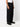 Ziggy Chen Pantalon en laine vierge mélangée noire - 41029_46 - LECLAIREUR