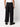 Ziggy Chen Pantalon en laine vierge mélangée noire - 41029_46 - LECLAIREUR