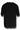 Ziggy Chen T-shirt en coton noir - 42284_46 - LECLAIREUR